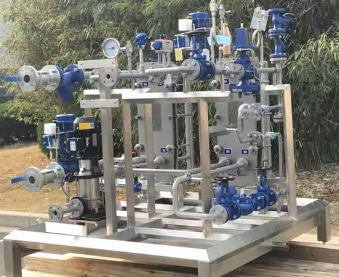Soluciones personalizadas de la fábrica de recubrimiento de calor no estándar Bellows Sellado de la válvula de parada de seguridad de la válvula de flujo de vapor en ventas