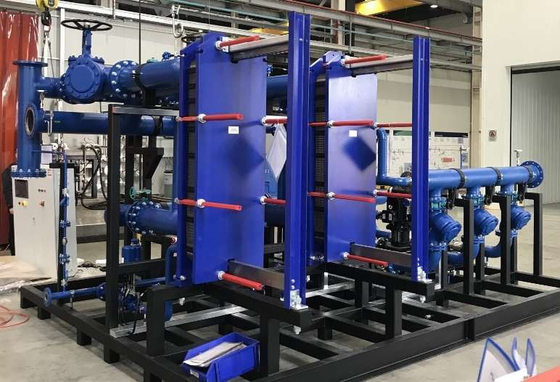 Unidades de intercambio de calor Soluciones térmicas personalizadas de alta calidad válvula reductora de presión válvula de control de trampa de vapor