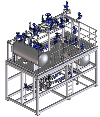 Soluciones personalizadas de recuperación de calor no estándar de China Bithermo válvula de seguridad Válvula de control de la trampa de vapor