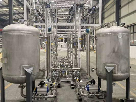 Soluciones personalizadas de recuperación de calor no estándar de China Bithermo válvula de seguridad Válvula de control de la trampa de vapor