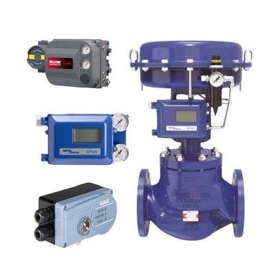ABB/FISHER/BURKERT Posicionador inteligente para Spirax sarco Actuador de válvula neumática en stock