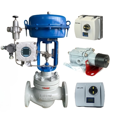 Válvula solenoide original Neles ND9000 ND7000 Controlador de válvula Metso Pneumáticos para el control de procesos