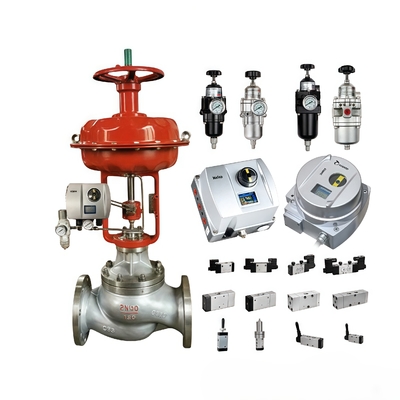 Válvula solenoide original Neles ND9000 ND7000 Controlador de válvula Metso Pneumáticos para el control de procesos