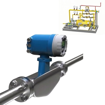 Medidor de flujo de masa de Coriolis de rango medio Líquidos Gas Prolina Promass E 300 Endress+Hauser Medidor de flujo digital de Coriolis