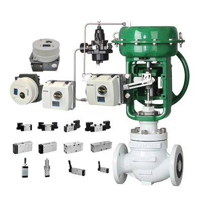 China Valvas de control neumático Valmet Controlador de válvula inteligente Neles ND7000 ND9000 HART Posicionadores de válvula inteligente Precio