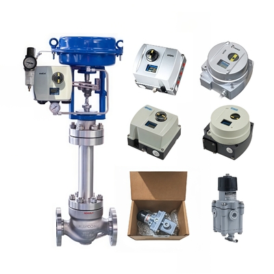 China Valvas de control neumático Valmet Controlador de válvula inteligente Neles ND7000 ND9000 HART Posicionadores de válvula inteligente Precio
