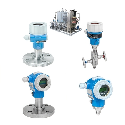 Alta precisión E+H Aire líquido Industrial Sensor de presión digital cerámica Endress+Hauser PMC71 PMC51 Transmisor de presión 4-20MA