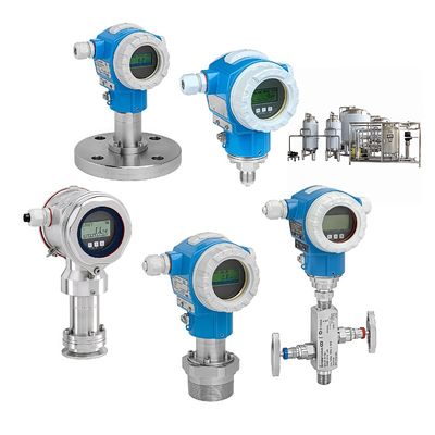 Endress Hauser original PMC41 PMC51 PMC71 Sensor cerámico E+H Gas líquido Transmisor de presión digital para productos farmacéuticos Alimentos