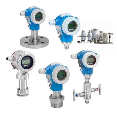 Alta precisión E+H Aire líquido Industrial Sensor de presión digital cerámica Endress+Hauser PMC71 PMC51 Transmisor de presión 4-20MA