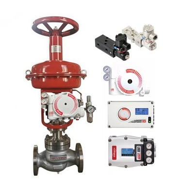 Proveedor Válvula Neumática Controladores de Válvulas Digitales Flowserve Logix 520MD 3200MD 3800 Posicionador Inteligente de Válvulas de Control