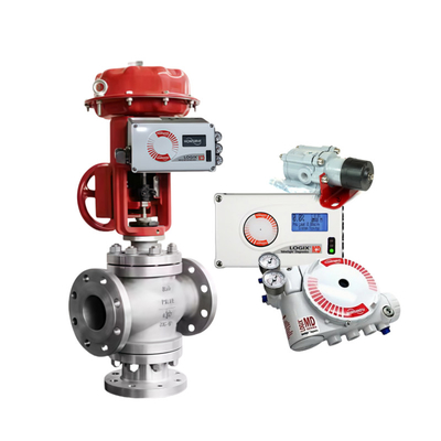 Proveedor Válvula Neumática Controladores de Válvulas Digitales Flowserve Logix 520MD 3200MD 3800 Posicionador Inteligente de Válvulas de Control