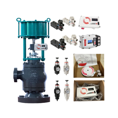 Proveedor Válvula Neumática Controladores de Válvulas Digitales Flowserve Logix 520MD 3200MD 3800 Posicionador Inteligente de Válvulas de Control