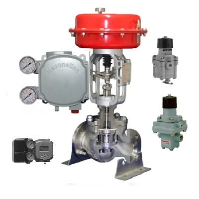 Vendedor de válvulas de control Masoneilan SVI2/SVI1000 y de válvulas solenoides Asco y otras partes de válvulas en stock
