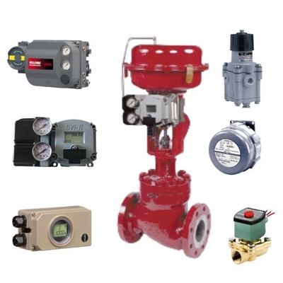 Nueva válvula de control Masoneilan posicionador SVI2/SVI1000 y regulador/reforzador y otras piezas de válvula en stock para la venta
