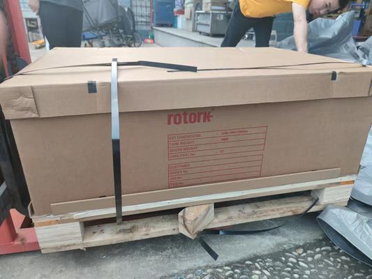 Actuador eléctrico inteligente Rotork serie IQ IQC IQT IQML con válvula de compuerta de cuña con brida de marca china