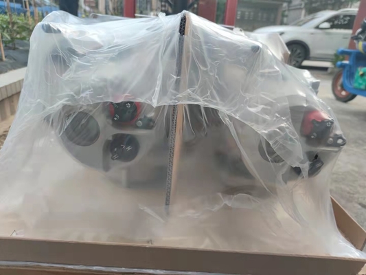 Válvula de control de flujo de alta presión de alta temperatura de China Fabricante personalizado con el actuador eléctrico Rotork IQ2 IQ3 IQT IQTM