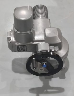 Auma SA Actuador eléctrico y control AM con válvula de control de válvula de bola para regulador de gas natural chino