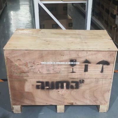 Auma SA Actuador eléctrico y control AM con válvula de control de válvula de bola para regulador de gas natural chino