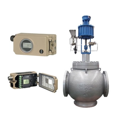 Posicionador Electroneumático Samson 3730-3 HART China Válvula de Control de Baja Temperatura Personalizada para Petroquímica de GNL