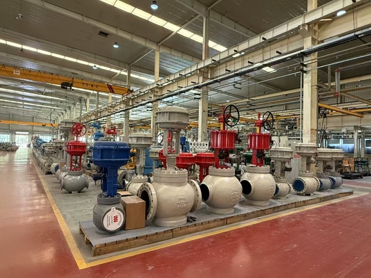 Estación eléctrica de la fábrica de válvulas de control neumático personalizado Emerson Fisher DVC6200 Controller de válvulas posicionador precio en venta