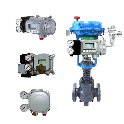 China válvula de control del diafragma neumático personalizado de Baker Hughes Valve Posirioner 78-40 regulador de aire de Masoneilan válvulas de control