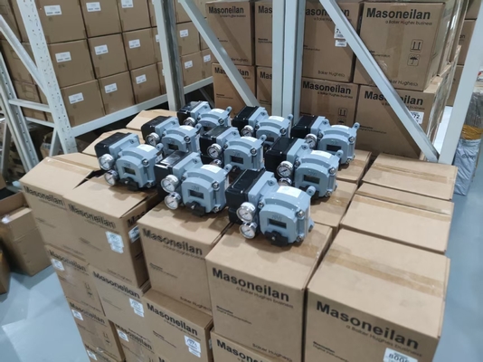 China válvula de control del diafragma neumático personalizado de Baker Hughes Valve Posirioner 78-40 regulador de aire de Masoneilan válvulas de control