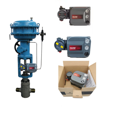 Proveedor de stock Emerson Fisher Valve Positioner Controller DVC6200SIS F HC OEM China Fabricante de fábrica de válvulas de control neumáticas
