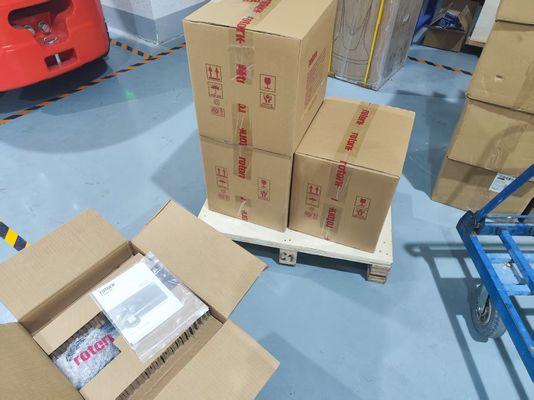 Válvula de control de marca china Válvula de bola con rotor ROM accionadores eléctricos de accionamiento directo de giro parcial con controles locales