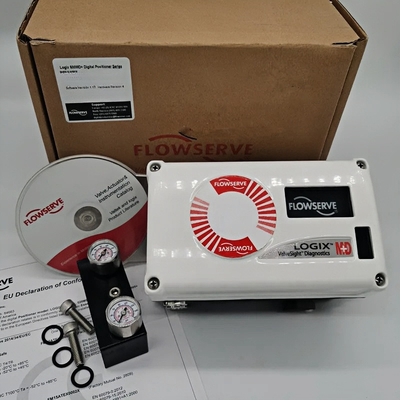 China Válvula de control de diafragma de resorte múltiple y servidor de flujo Logix 520MD Posicionadores de válvulas digitales industriales Precio
