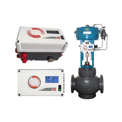China Válvula de control de diafragma de resorte múltiple y servidor de flujo Logix 520MD Posicionadores de válvulas digitales industriales Precio