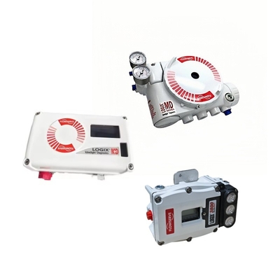 China Válvula de control de diafragma de resorte múltiple y servidor de flujo Logix 520MD Posicionadores de válvulas digitales industriales Precio