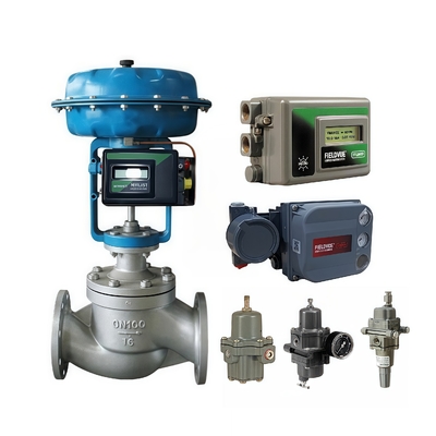 Posicionadores de válvula digitales neumáticos para control de flujo de stock Fisher FIELDVUE DVC2000 DVC6200