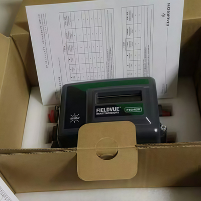 Posicionadores de válvula digitales neumáticos para control de flujo de stock Fisher FIELDVUE DVC2000 DVC6200