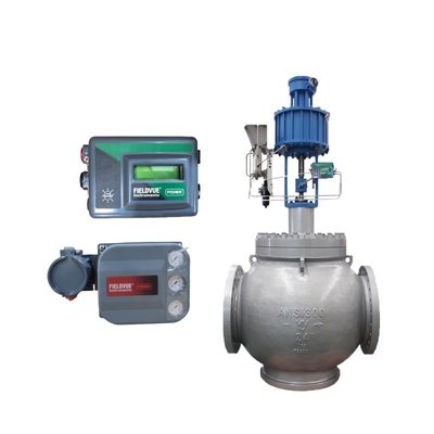Posicionadores de válvula digitales neumáticos para control de flujo de stock Fisher FIELDVUE DVC2000 DVC6200