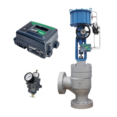 Posicionadores de válvula digitales neumáticos para control de flujo de stock Fisher FIELDVUE DVC2000 DVC6200