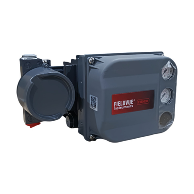 Válvula de control de baja temperatura personalizada Fisher 67DFR Regulador reductor de presión POSICIONADOR DE VÁLVULA DIGITAL FIELDVUE DVC6200