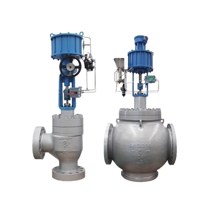China WUZHONG Residuo de hidrogenación de la válvula de control de nivel de división alta caliente Fisher DVC2000 controlador de válvula digital posicionador