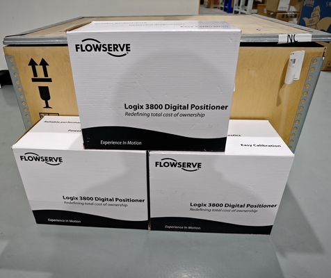 Posicionadores digitales de válvulas industriales Flowserve Logix 3800 Válvula de control de regulación de agua de alimentación auxiliar para central eléctrica