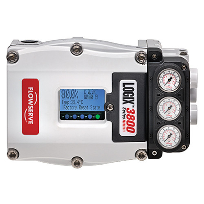 Posicionadores digitales de válvulas industriales Flowserve Logix 3800 Válvula de control de regulación de agua de alimentación auxiliar para central eléctrica