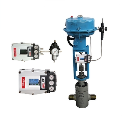 Posicionadores digitales de válvulas industriales Flowserve Logix 3800 Válvula de control de regulación de agua de alimentación auxiliar para central eléctrica
