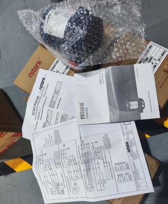 Válvula de control de marca china Válvula de bola con actuador de ROM de rotor eléctrico