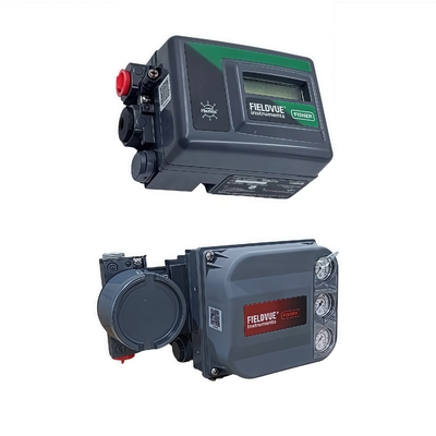 Válvula neumática y controlador de válvulas inteligentes Fisher DVC2000 DVC6200 Posicionadores digitales de válvulas industriales