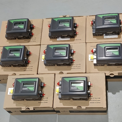 Válvula neumática y controlador de válvulas inteligentes Fisher DVC2000 DVC6200 Posicionadores digitales de válvulas industriales