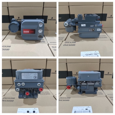 Válvulas de control de alta presión chinas con posicionador de válvula DVC6200 SIS Fisher, filtro regulador SMC AW30, válvula solenoide ASCO 8327