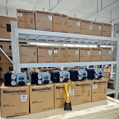 Regulador de filtro de aire 78-40 Masoneilan SVI2 Controlador de válvula digital Posicionador de válvula inteligente Válvulas de control neumáticas personalizadas