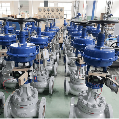 China SUPCON Válvula de Control de Asiento Simple de Fuelle Neles ND7000 ND9000 Valmet Posicionadores de Válvula Inteligentes Smart con HART