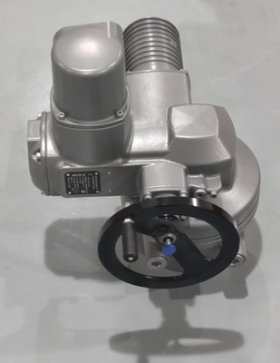 Actuadores de válvulas eléctricas AUMA SQ y SQR SQREx con controles de Auma AC AM para válvulas de control de ángulo de alta presión chinas