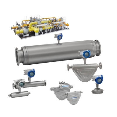 Nuevo Krohne OPTIMASS 1400 2400 6400 Control de Procesos Industriales Medidor de Flujo Másico Coriolis para Petróleo Gas Químicos