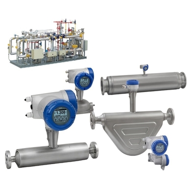 Nuevo Krohne OPTIMASS 1400 2400 6400 Control de Procesos Industriales Medidor de Flujo Másico Coriolis para Petróleo Gas Químicos