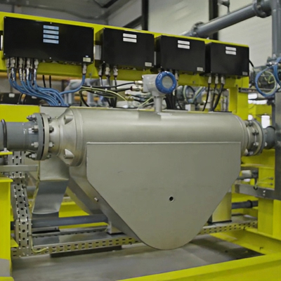 Nuevo Krohne OPTIMASS 1400 2400 6400 Control de Procesos Industriales Medidor de Flujo Másico Coriolis para Petróleo Gas Químicos